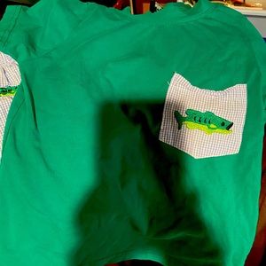 Green Gone Fishing outfit